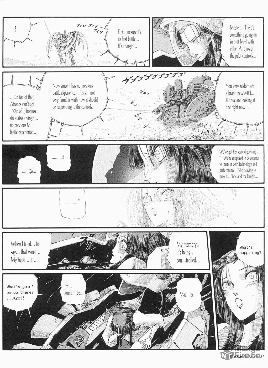 Read The Five Star Stories chapter 16 image 34 on Lezhin