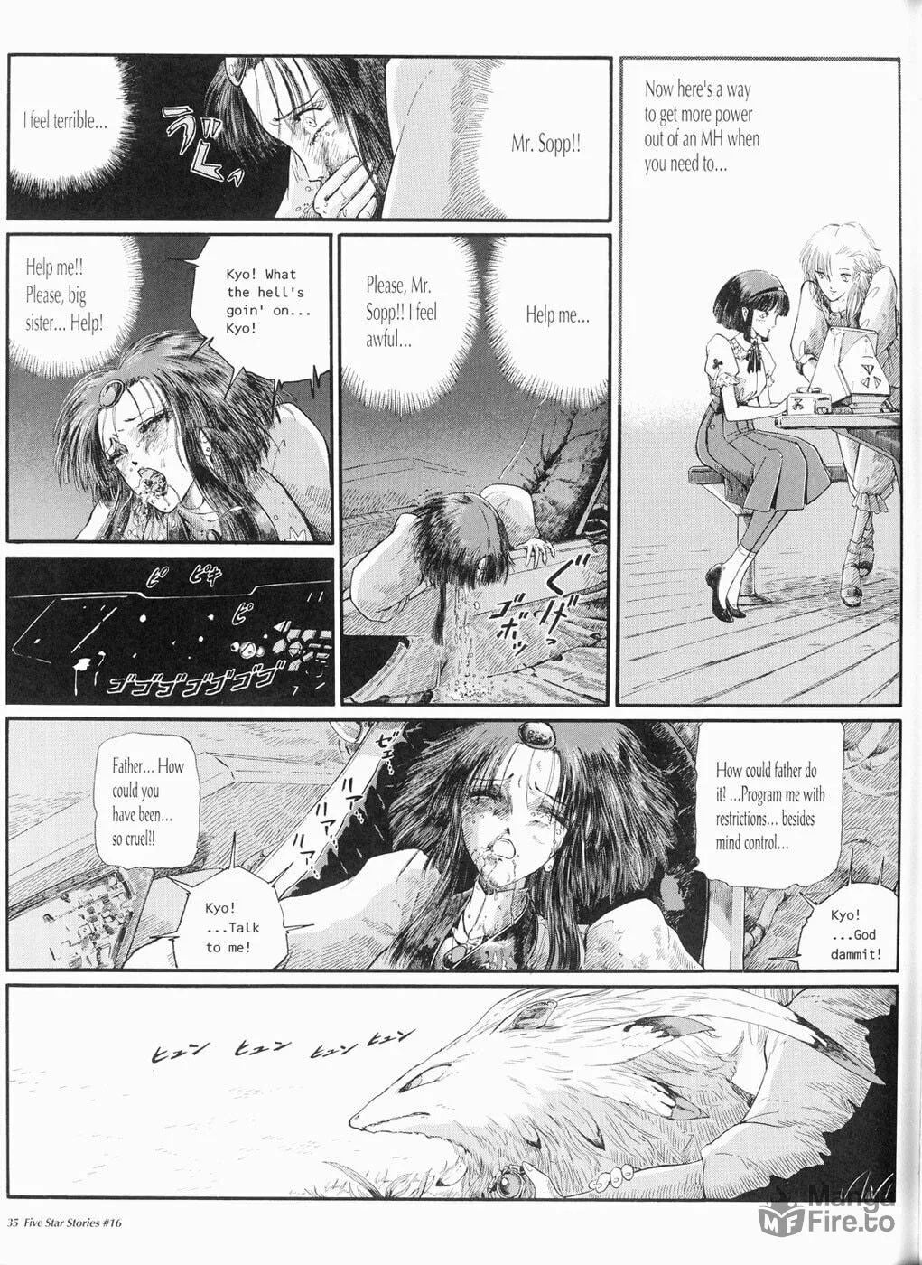 Read The Five Star Stories chapter 16 image 35 on Lezhin