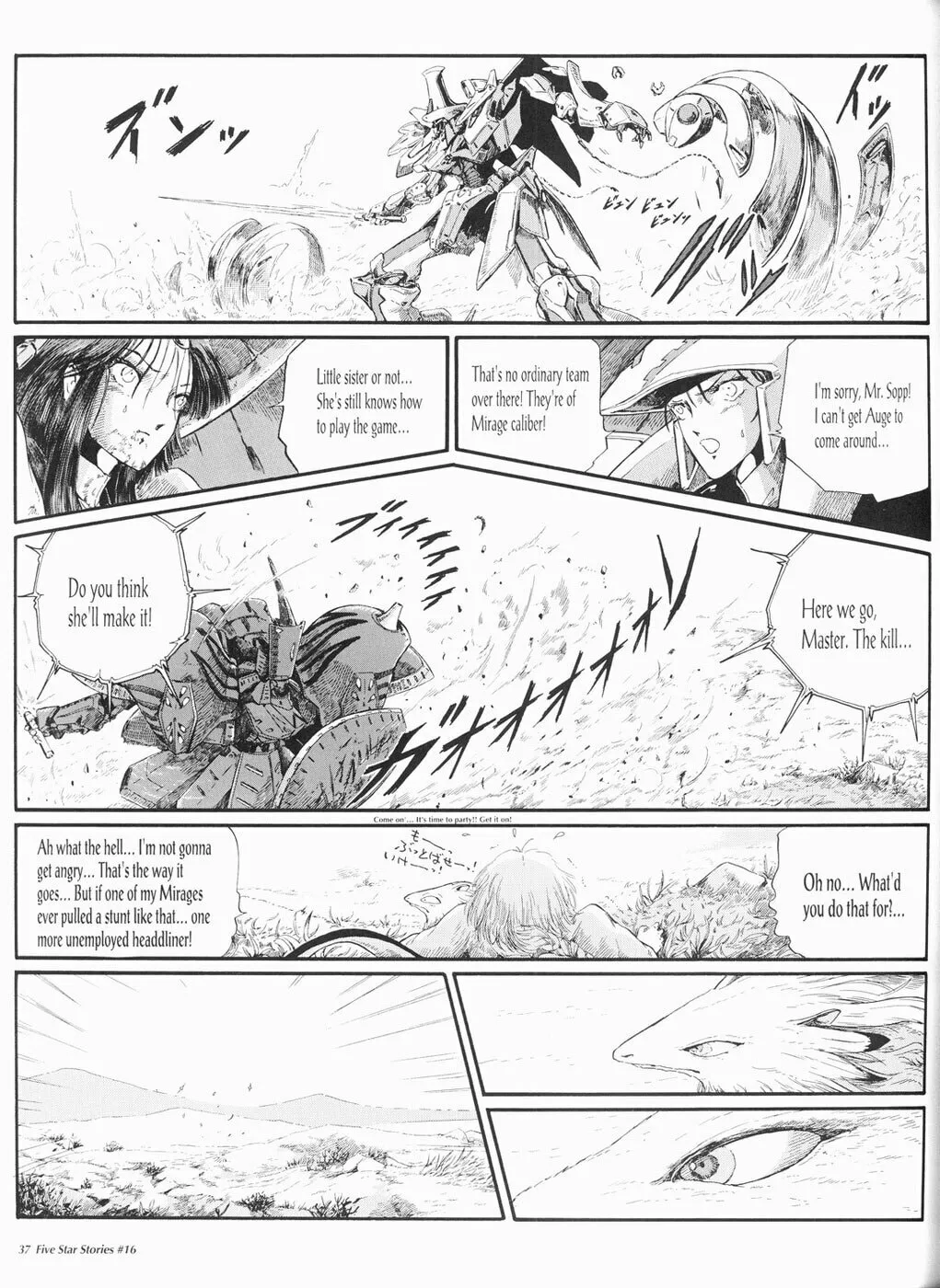 Read The Five Star Stories chapter 16 image 37 on Lezhin