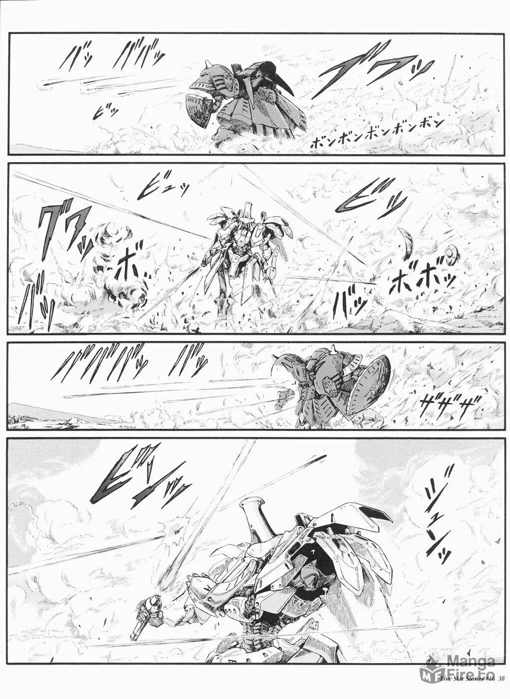 Read The Five Star Stories chapter 16 image 38 on Lezhin