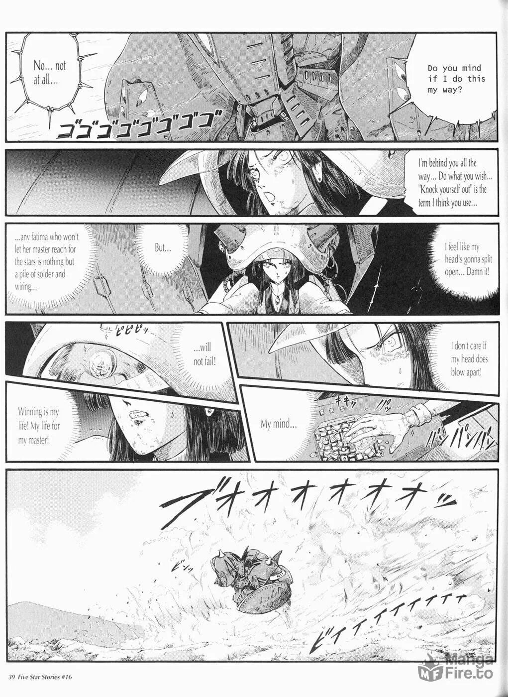 Read The Five Star Stories chapter 16 image 39 on Lezhin