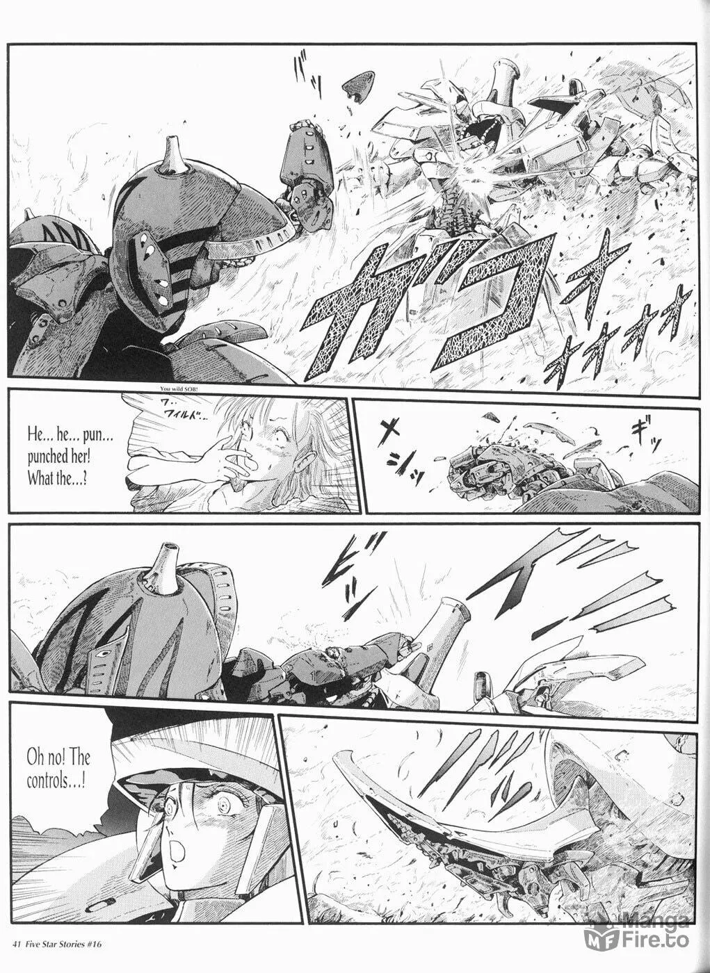Read The Five Star Stories chapter 16 image 41 on Lezhin