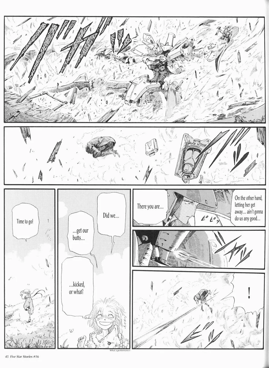 Read The Five Star Stories chapter 16 image 45 on Lezhin