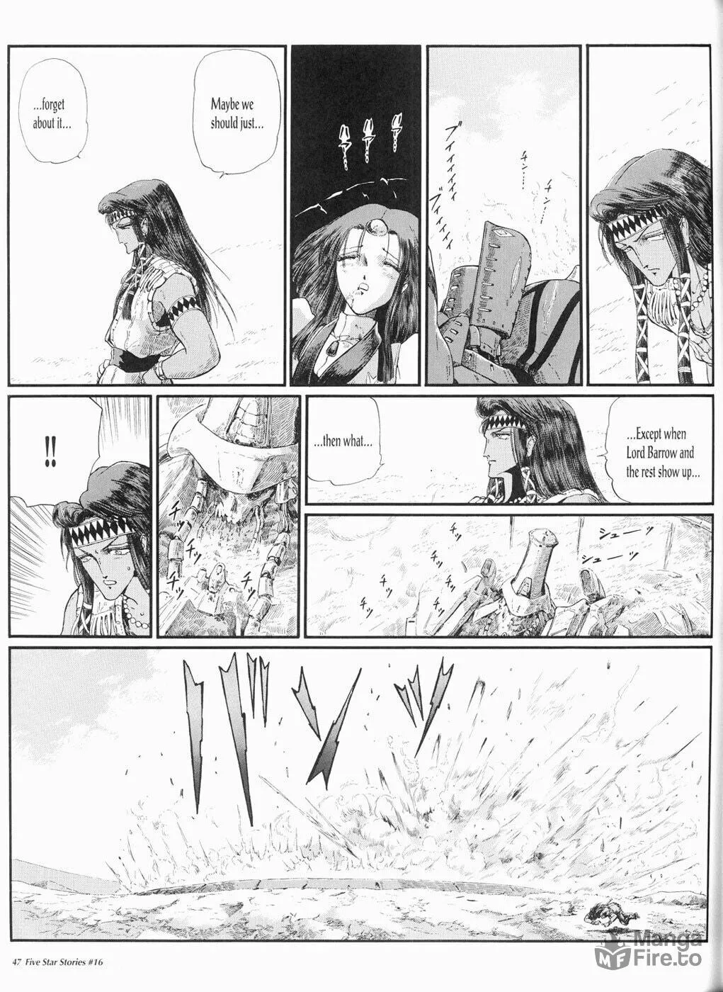 Read The Five Star Stories chapter 16 image 47 on Lezhin