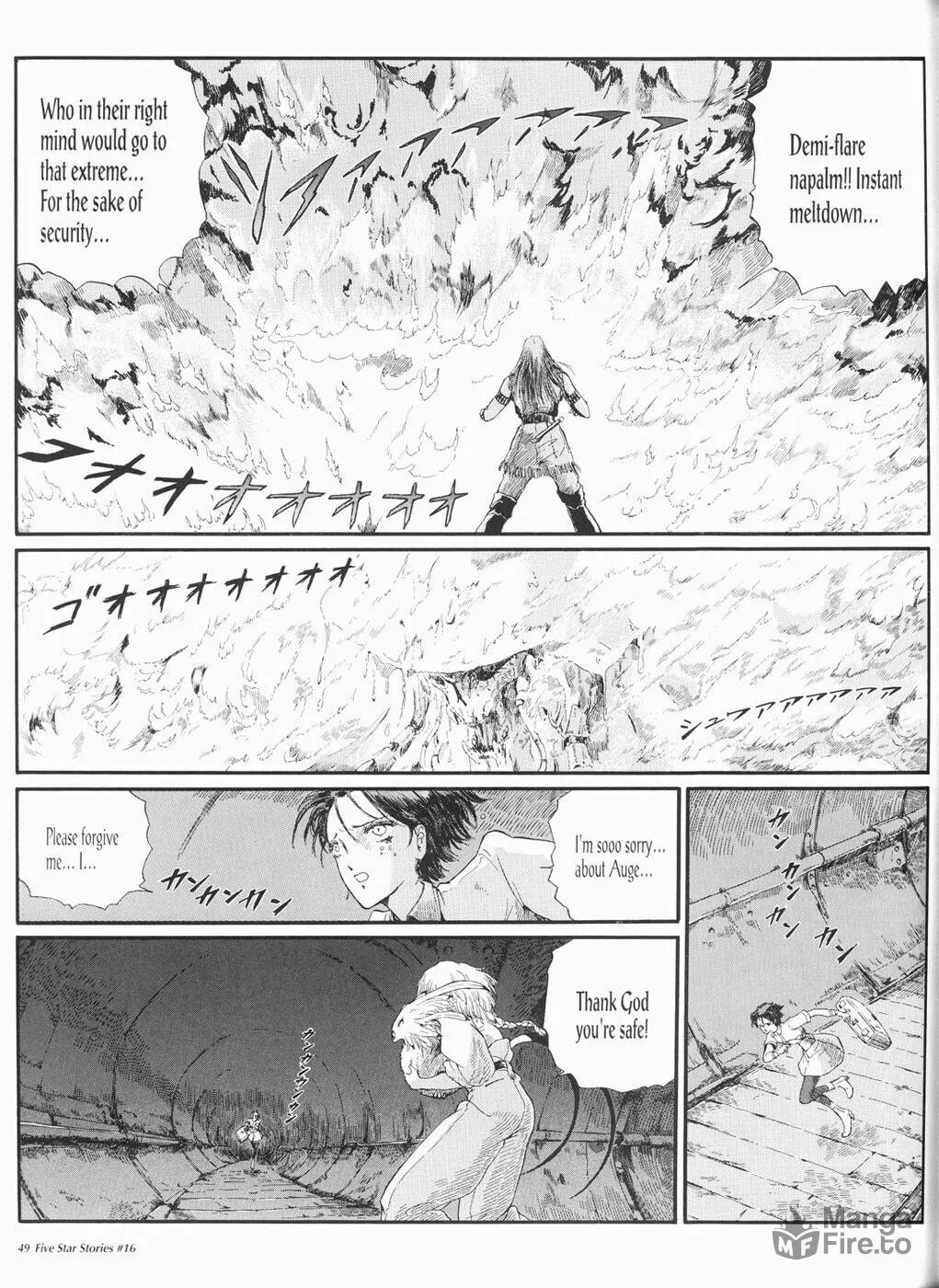 Read The Five Star Stories chapter 16 image 49 on Lezhin