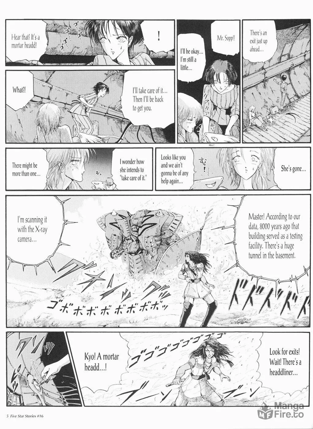 Read The Five Star Stories chapter 16 image 5 on Lezhin