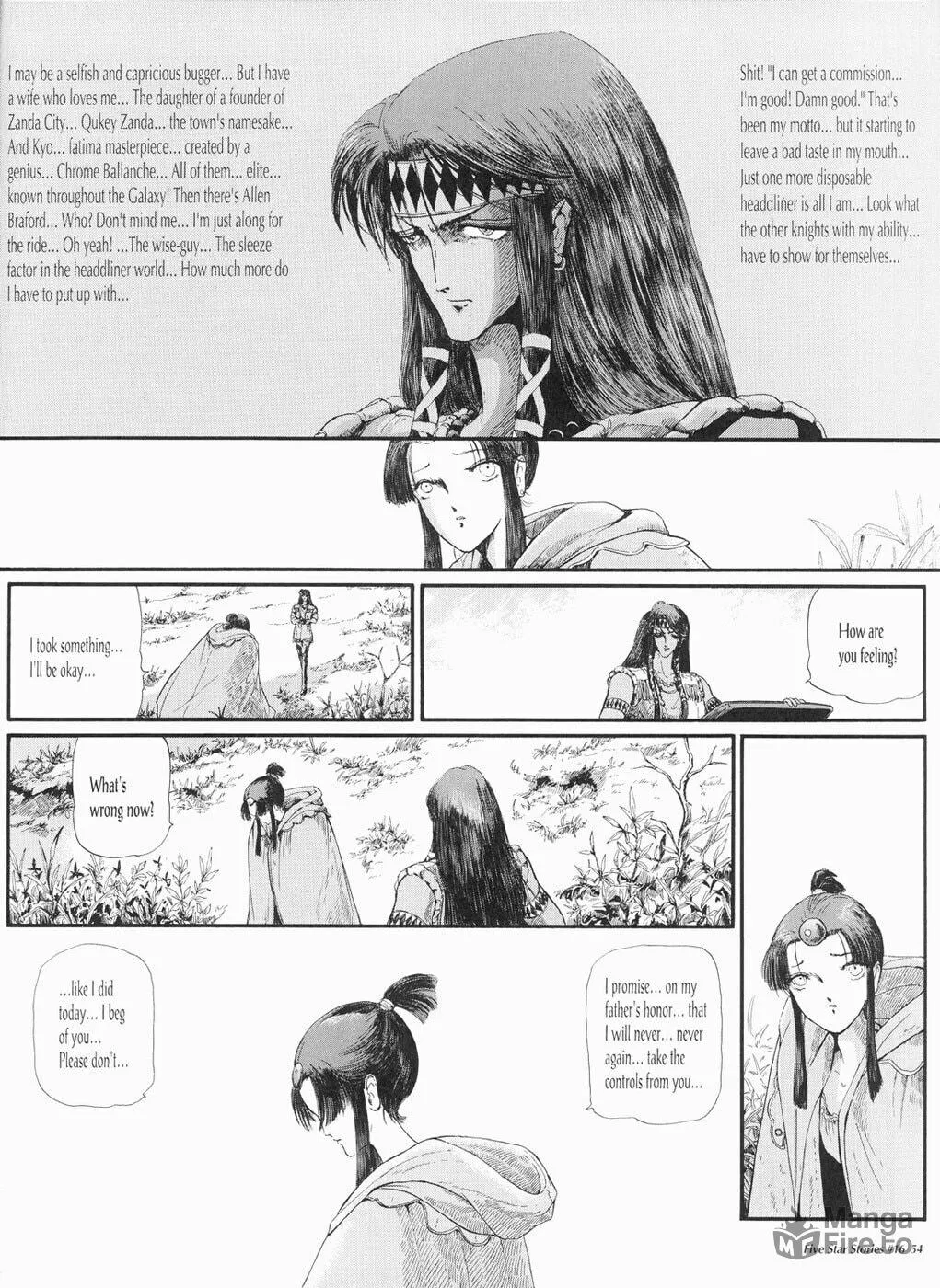 Read The Five Star Stories chapter 16 image 54 on Lezhin
