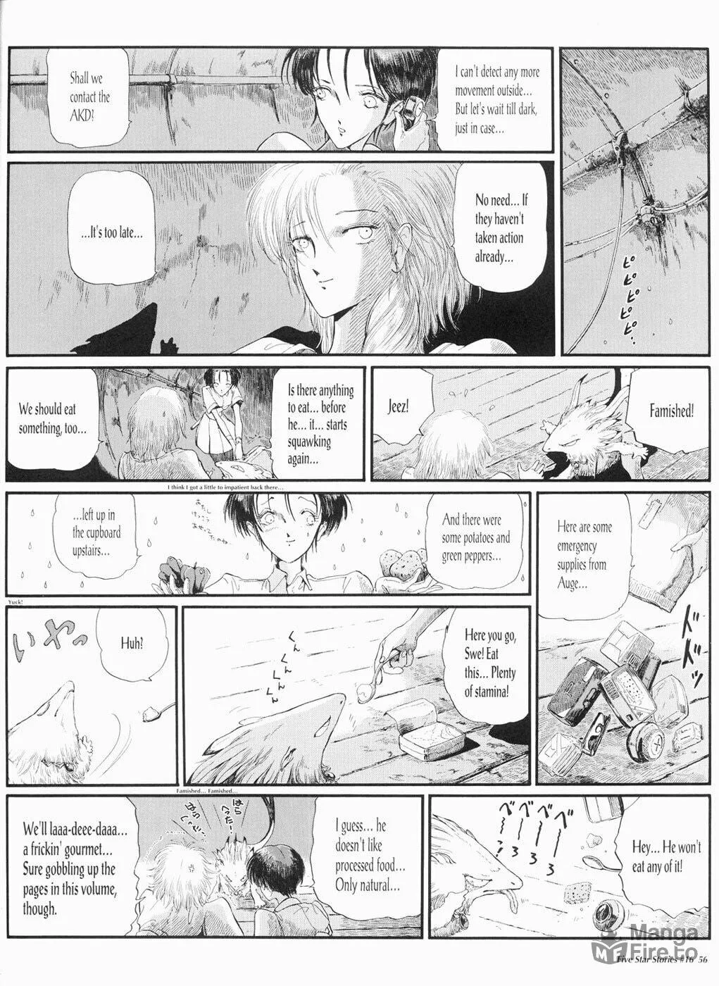 Read The Five Star Stories chapter 16 image 56 on Lezhin