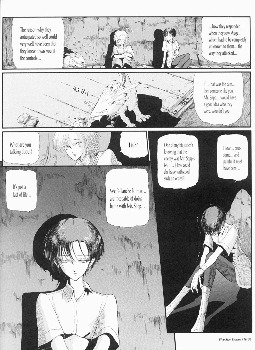 Read The Five Star Stories chapter 16 image 58 on Lezhin