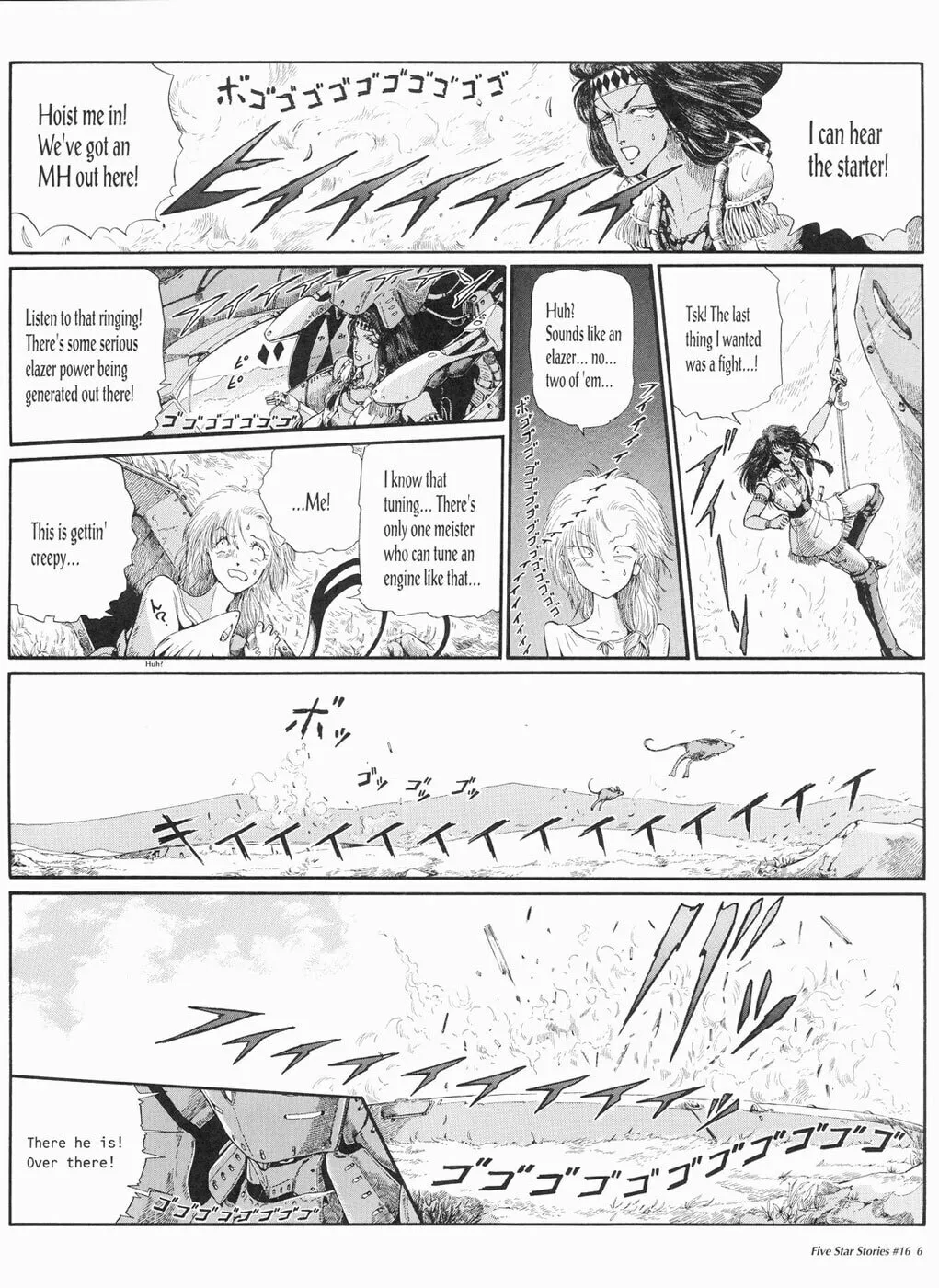 Read The Five Star Stories chapter 16 image 6 on Lezhin