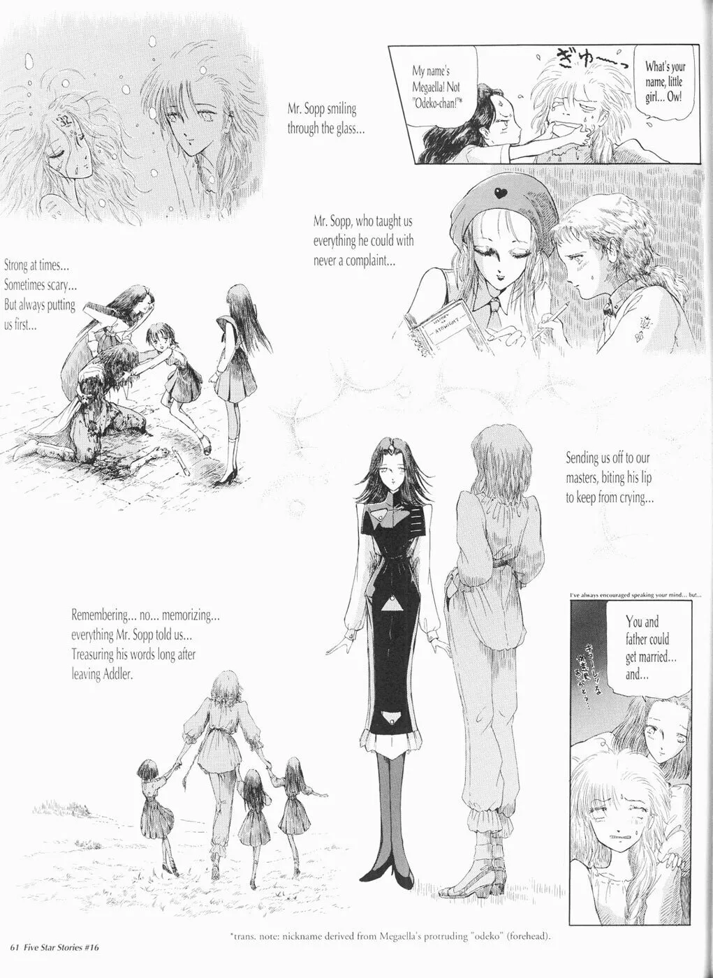 Read The Five Star Stories chapter 16 image 61 on Lezhin