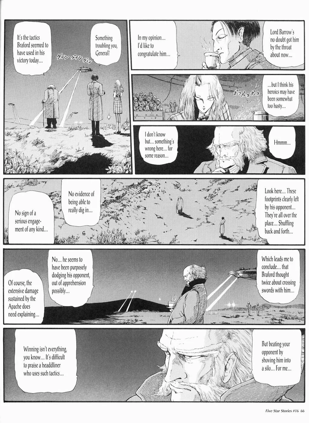 Read The Five Star Stories chapter 16 image 66 on Lezhin