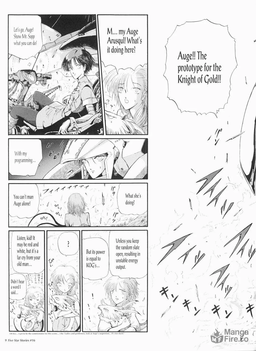 Read The Five Star Stories chapter 16 image 9 on Lezhin