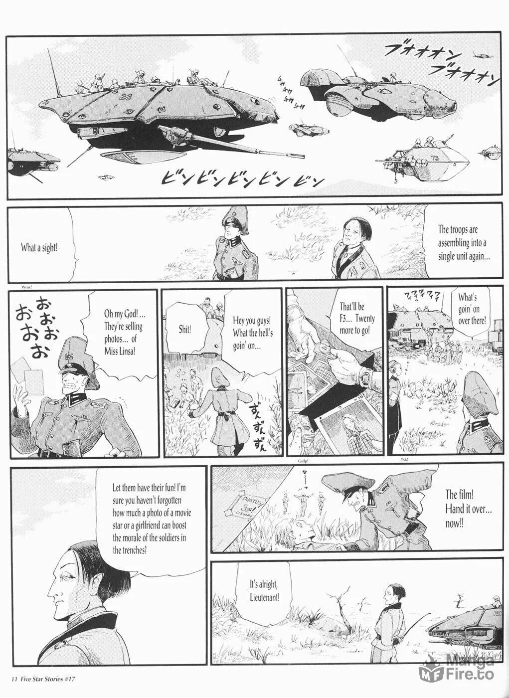 Read The Five Star Stories chapter 17 image 11 on Lezhin