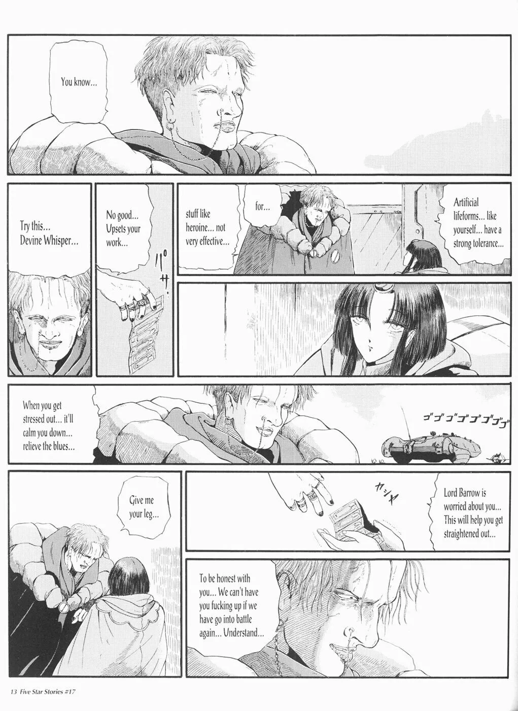 Read The Five Star Stories chapter 17 image 13 on Lezhin