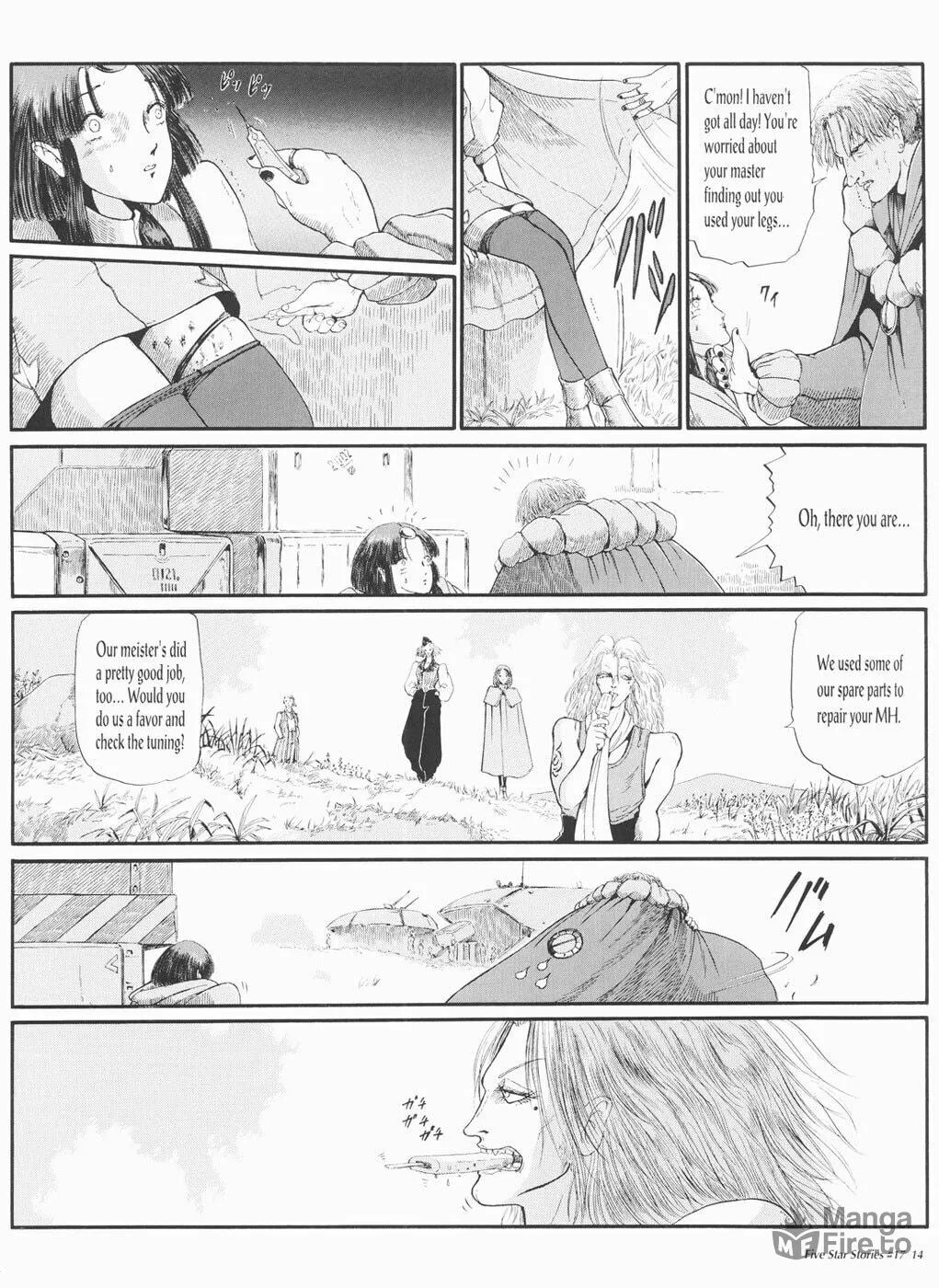 Read The Five Star Stories chapter 17 image 14 on Lezhin