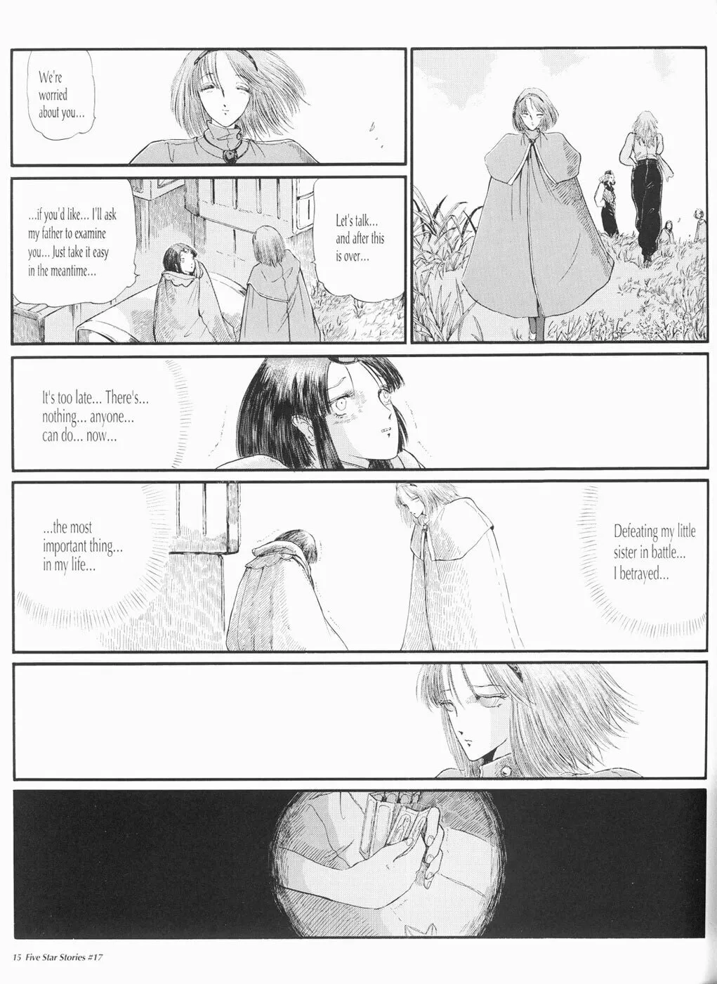 Read The Five Star Stories chapter 17 image 15 on Lezhin