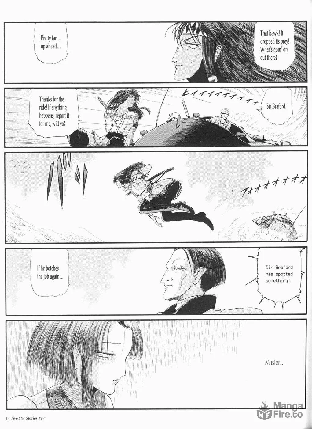 Read The Five Star Stories chapter 17 image 17 on Lezhin