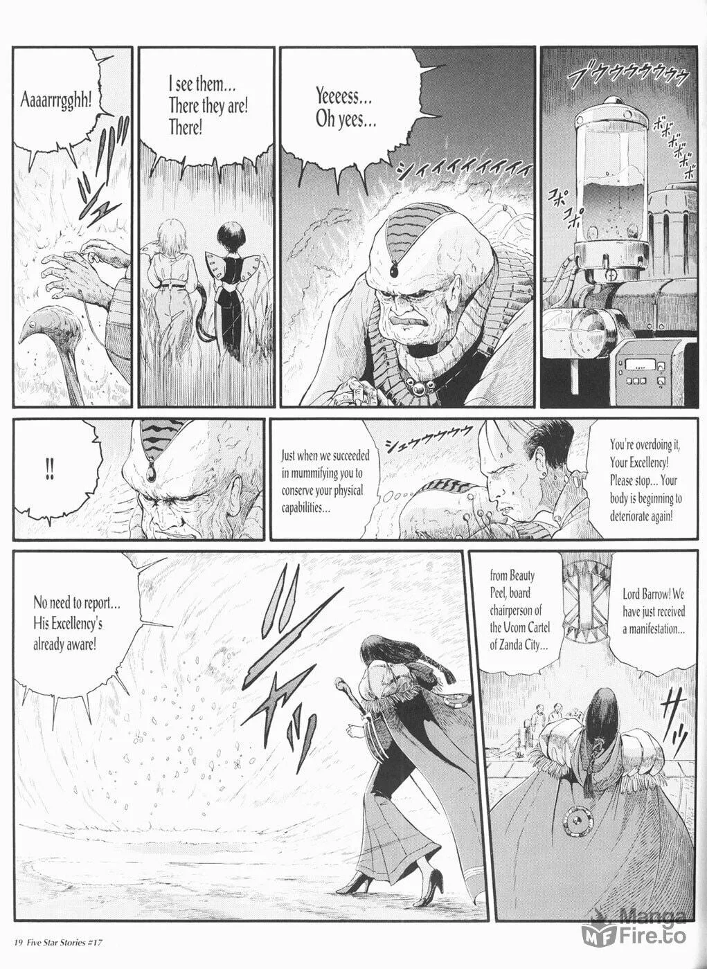 Read The Five Star Stories chapter 17 image 19 on Lezhin