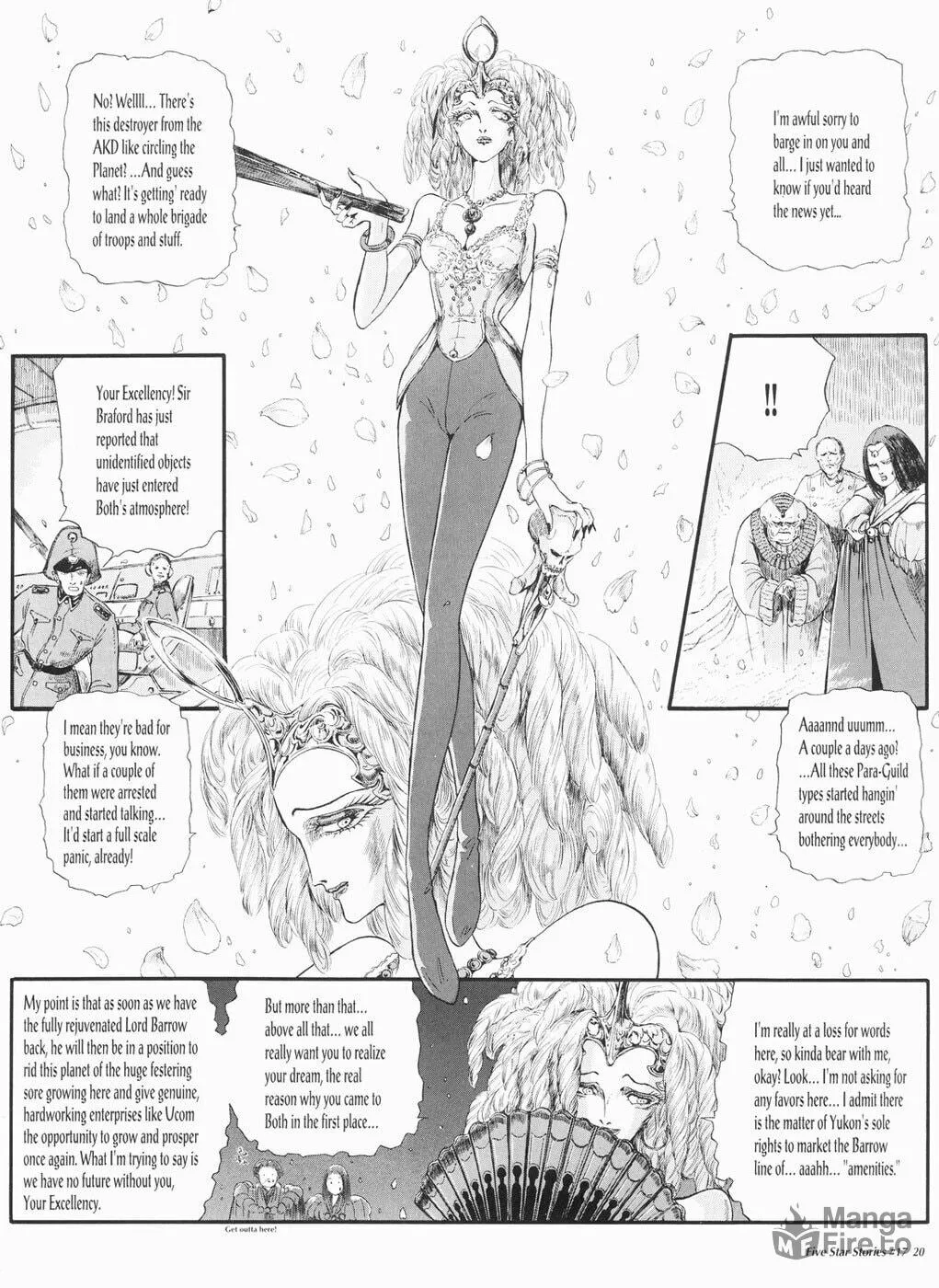 Read The Five Star Stories chapter 17 image 20 on Lezhin