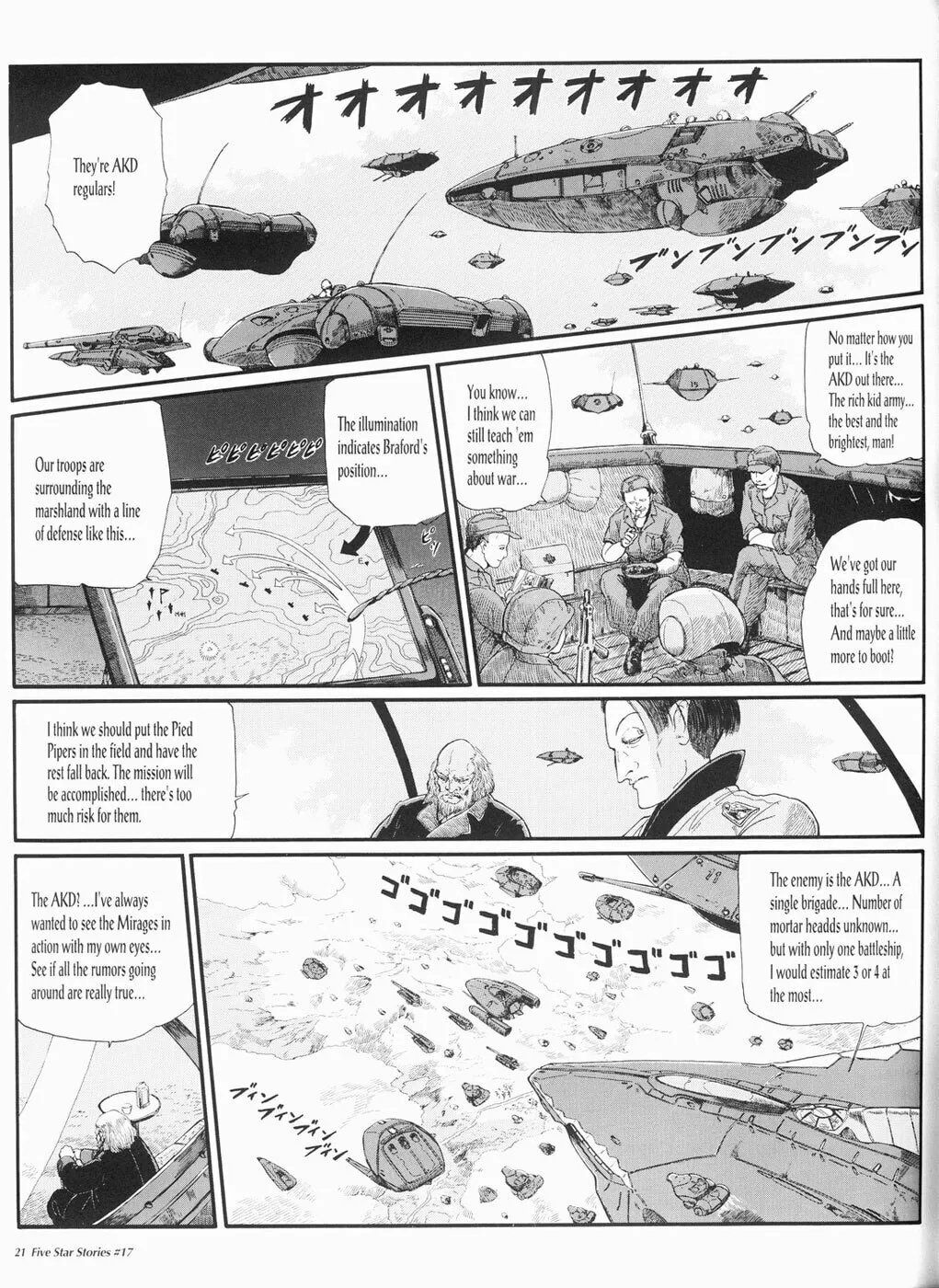 Read The Five Star Stories chapter 17 image 21 on Lezhin
