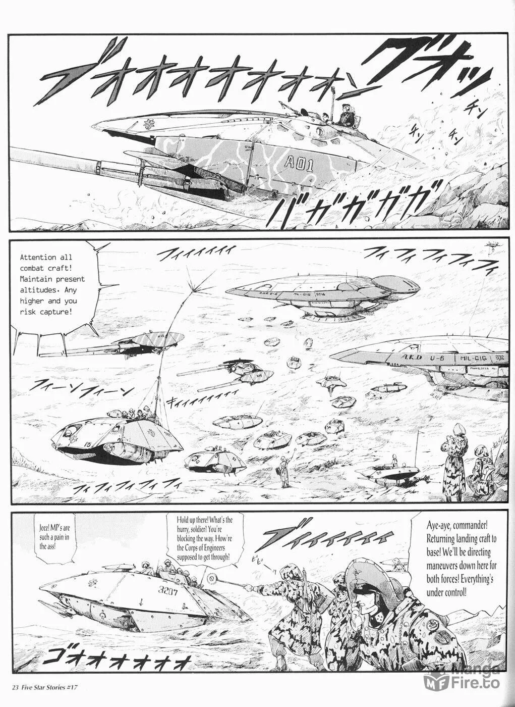 Read The Five Star Stories chapter 17 image 23 on Lezhin