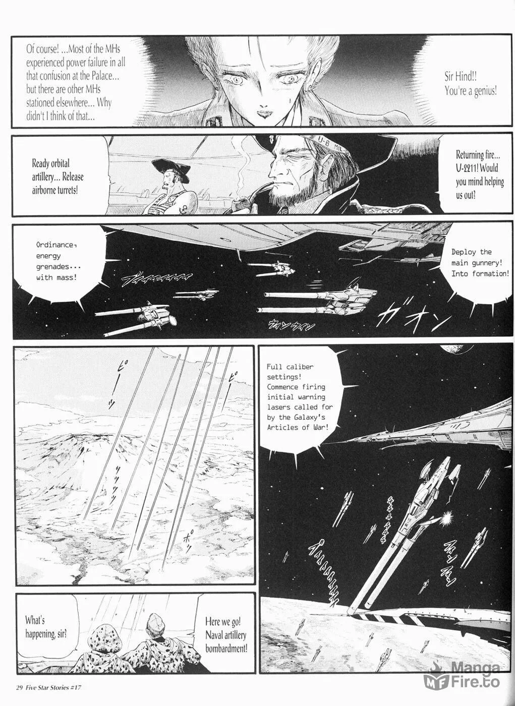 Read The Five Star Stories chapter 17 image 29 on Lezhin