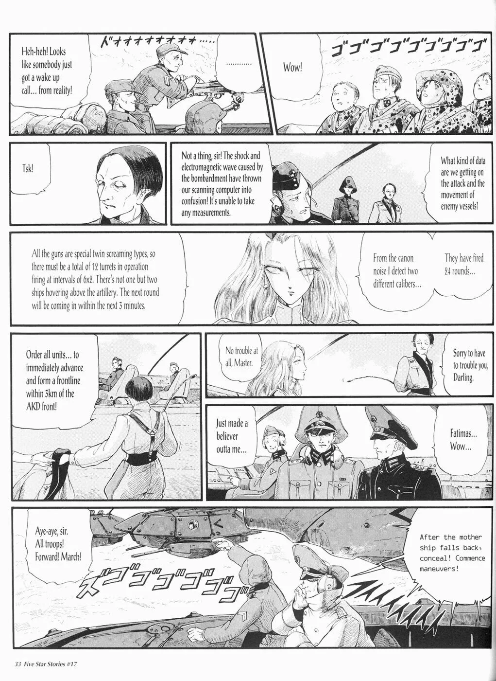 Read The Five Star Stories chapter 17 image 33 on Lezhin