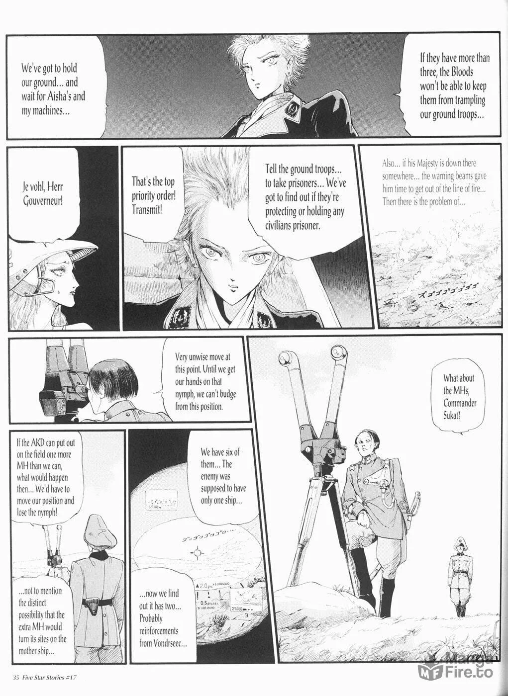 Read The Five Star Stories chapter 17 image 35 on Lezhin