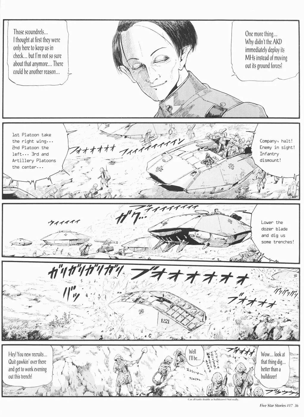 Read The Five Star Stories chapter 17 image 36 on Lezhin