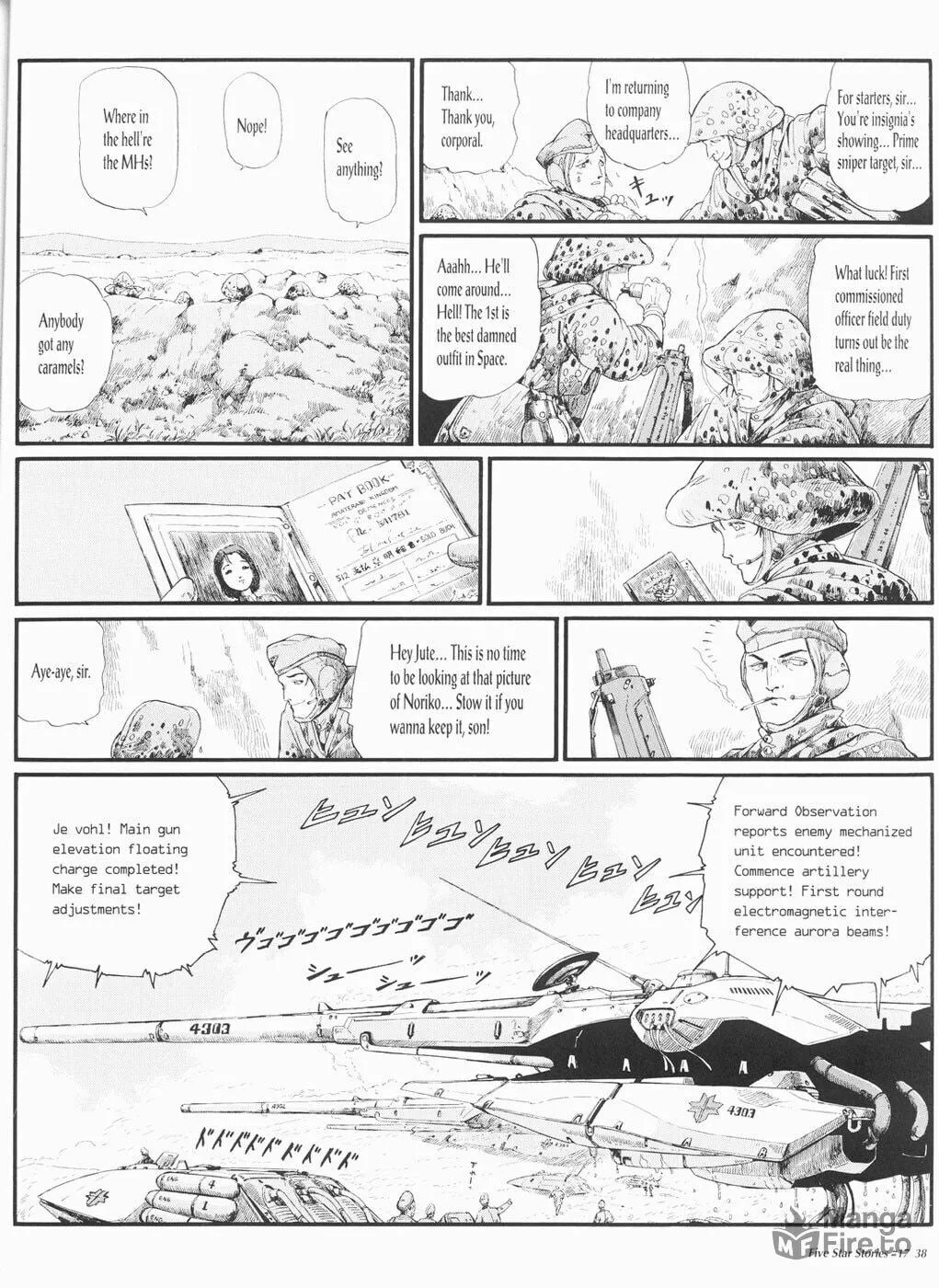 Read The Five Star Stories chapter 17 image 38 on Lezhin