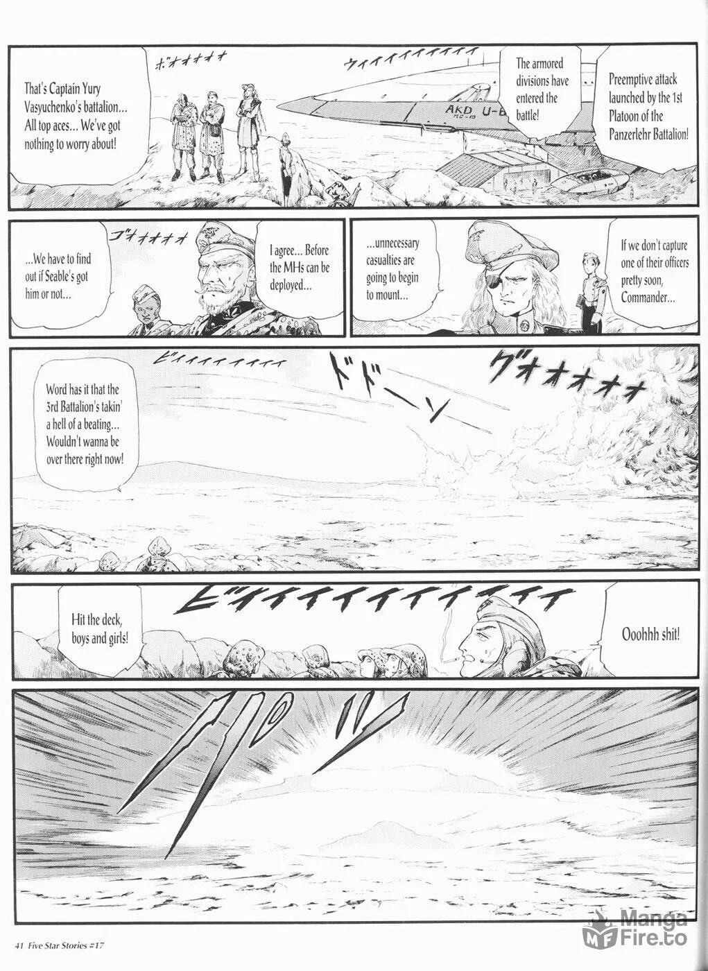 Read The Five Star Stories chapter 17 image 41 on Lezhin