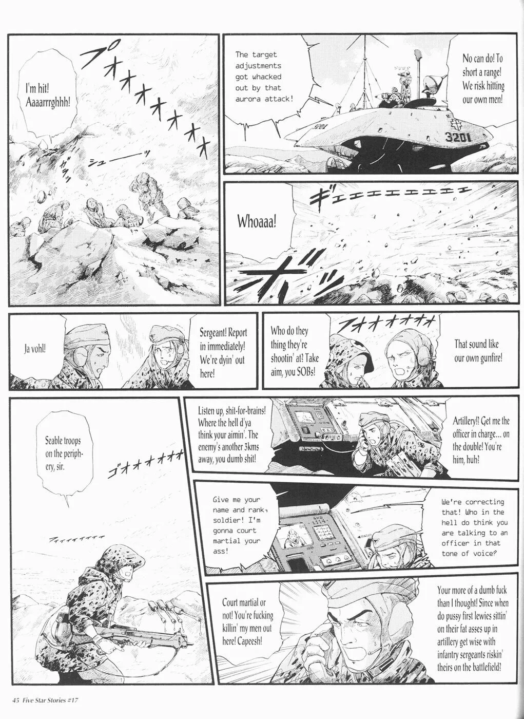 Read The Five Star Stories chapter 17 image 45 on Lezhin