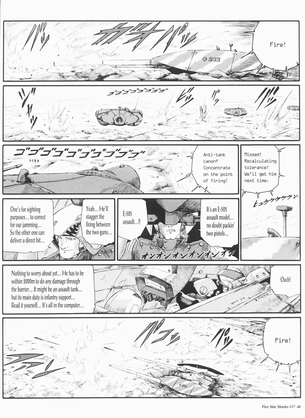 Read The Five Star Stories chapter 17 image 48 on Lezhin