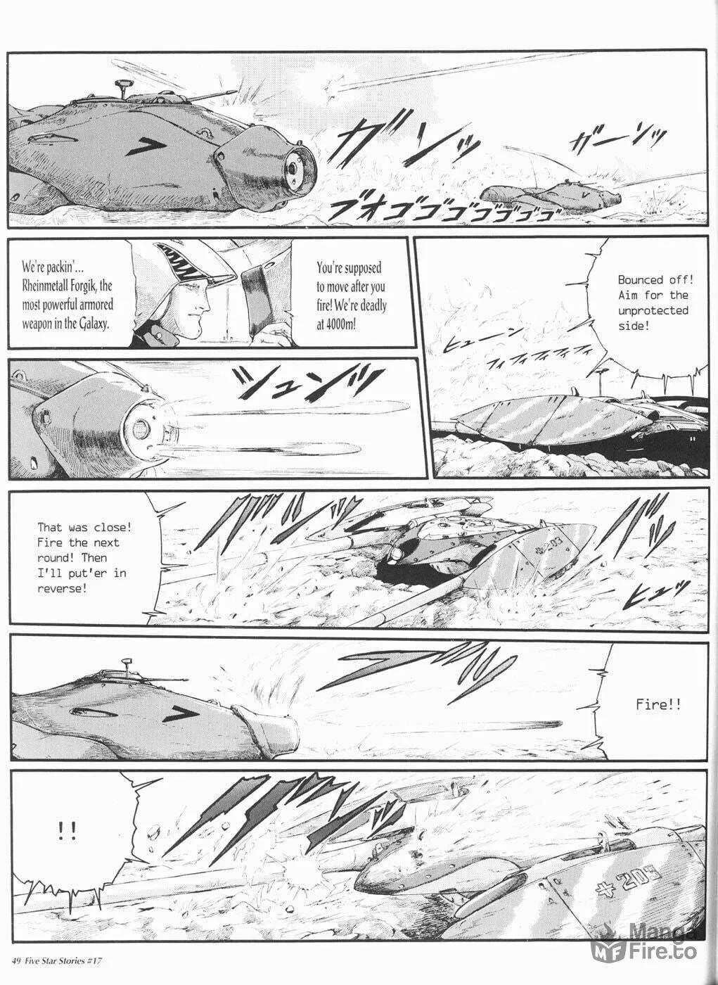 Read The Five Star Stories chapter 17 image 49 on Lezhin