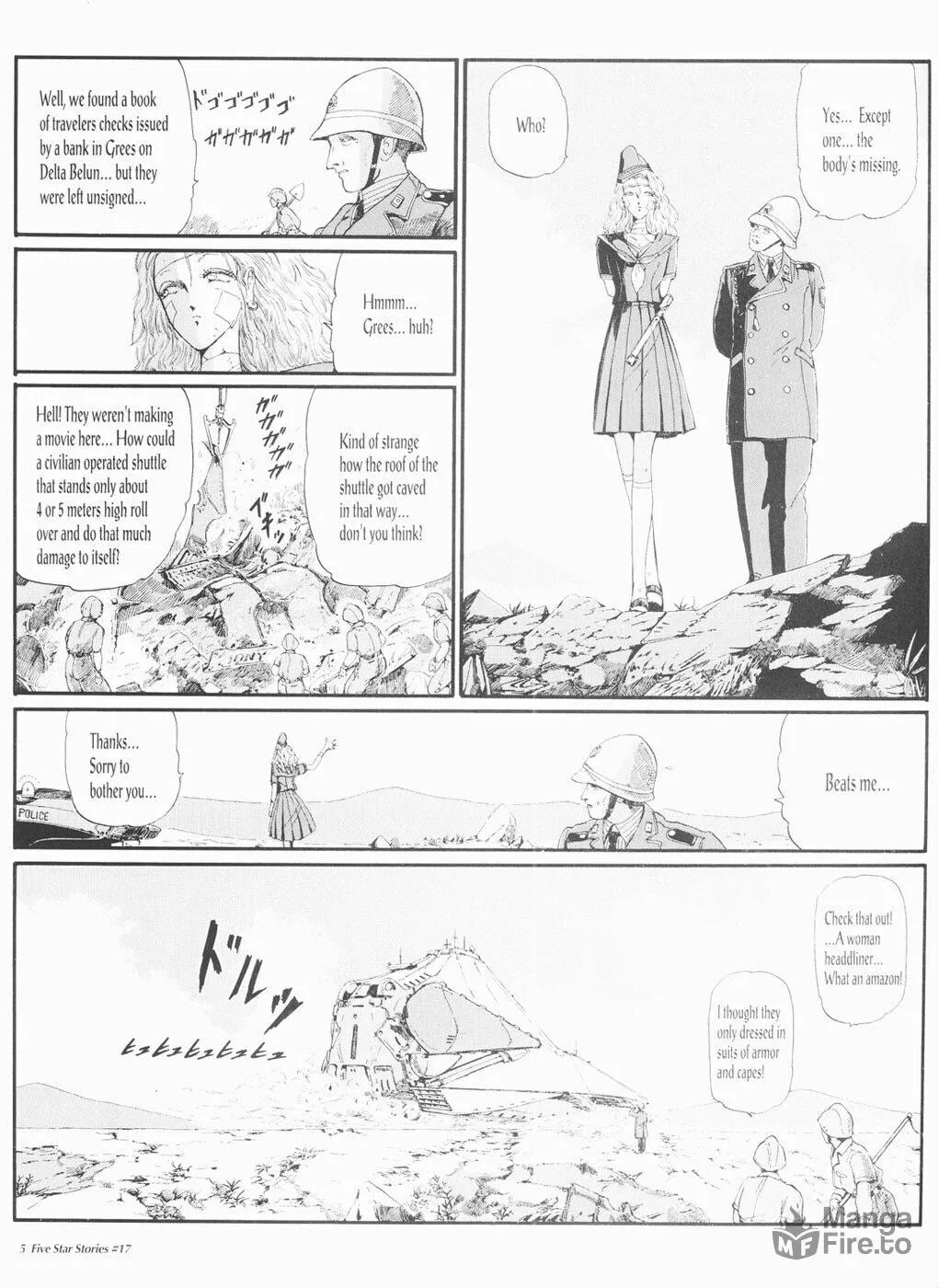 Read The Five Star Stories chapter 17 image 5 on Lezhin