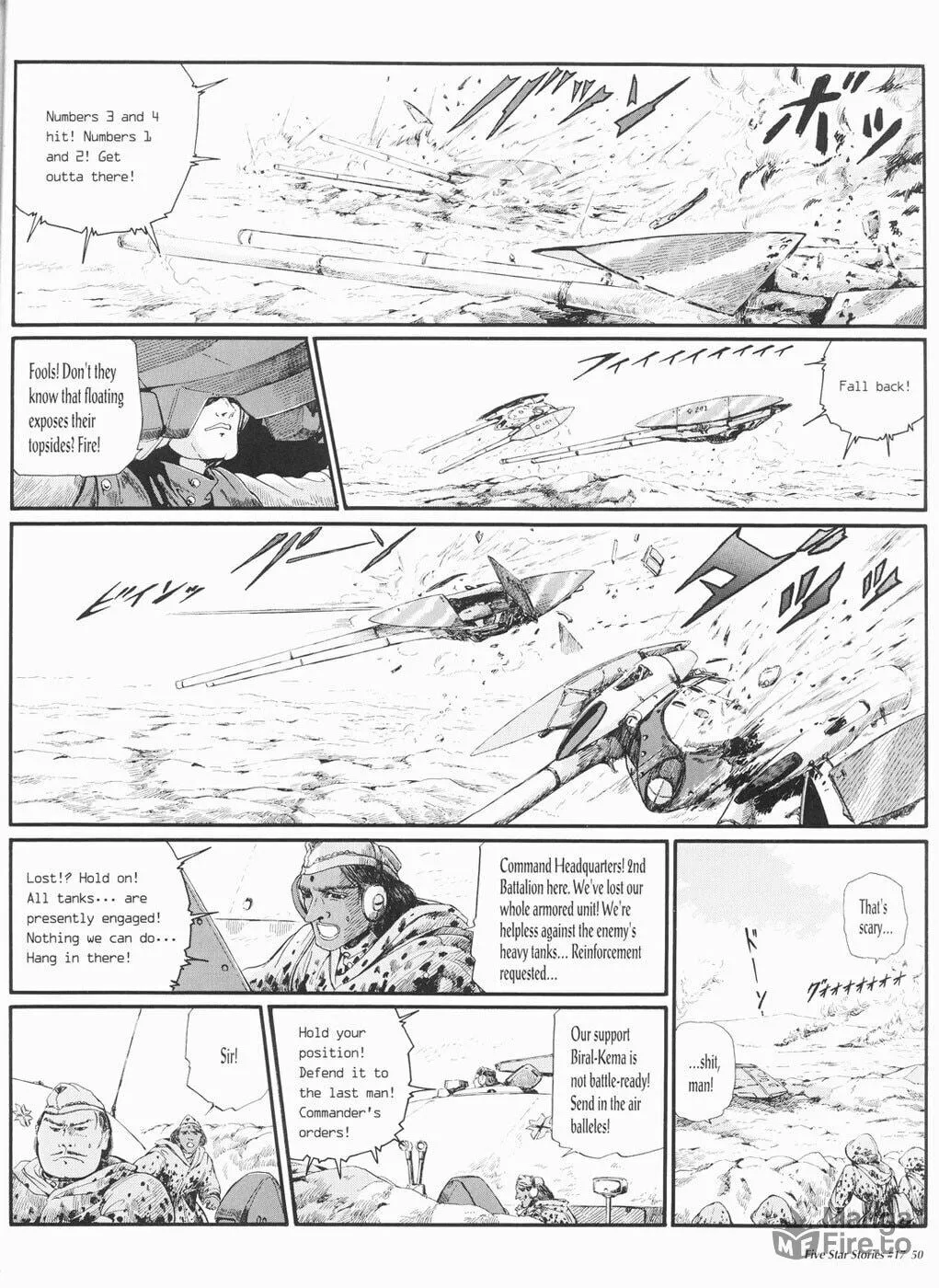 Read The Five Star Stories chapter 17 image 50 on Lezhin