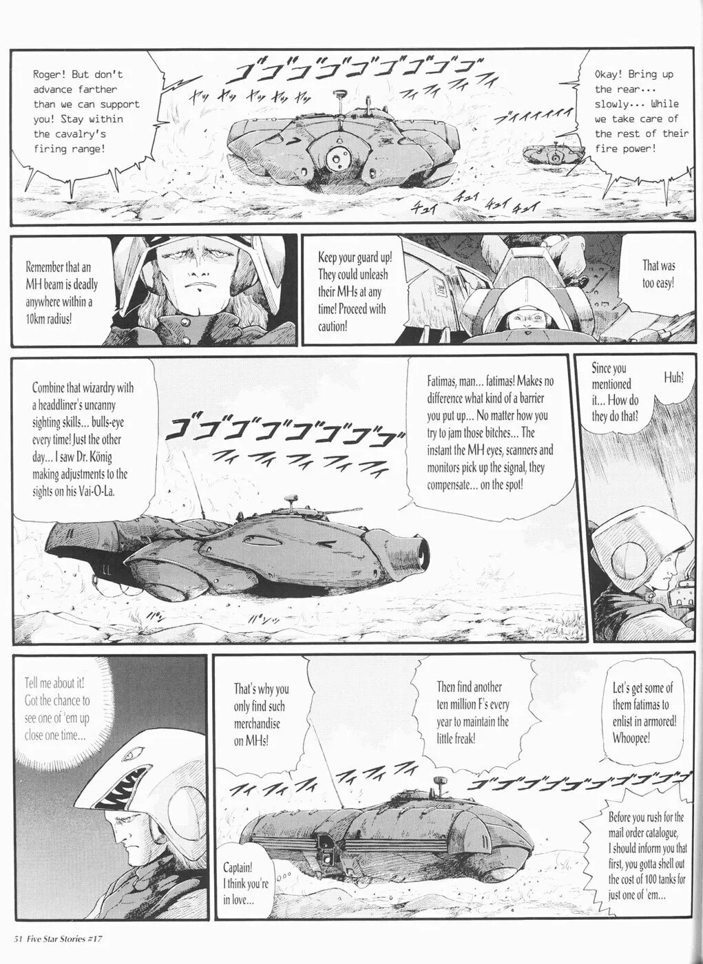 Read The Five Star Stories chapter 17 image 51 on Lezhin