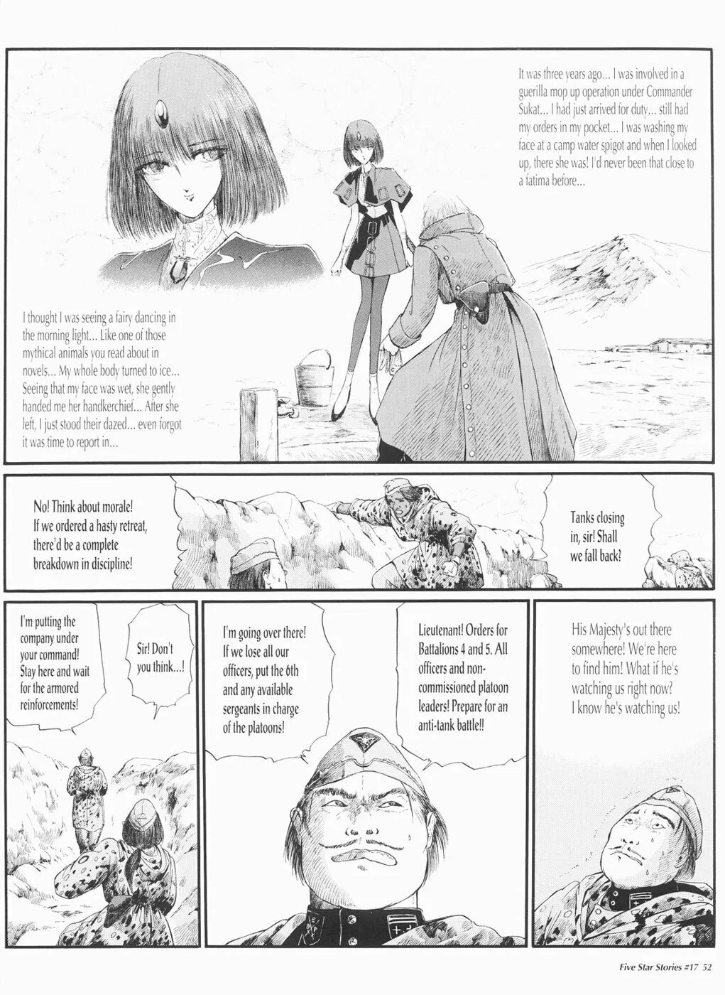 Read The Five Star Stories chapter 17 image 52 on Lezhin