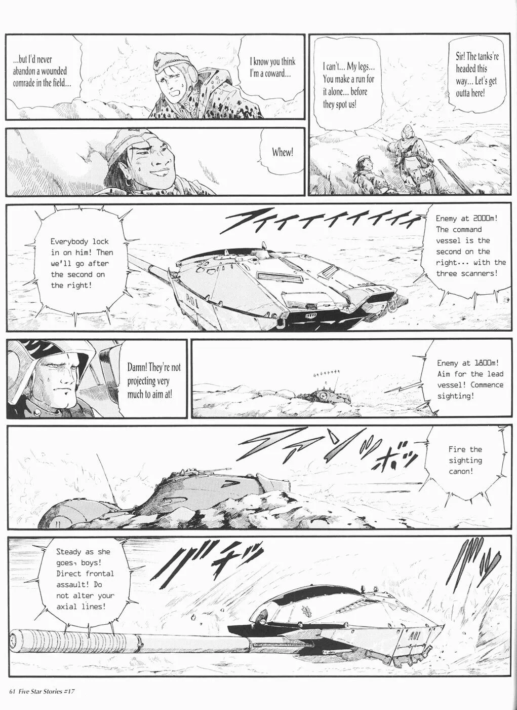 Read The Five Star Stories chapter 17 image 61 on Lezhin