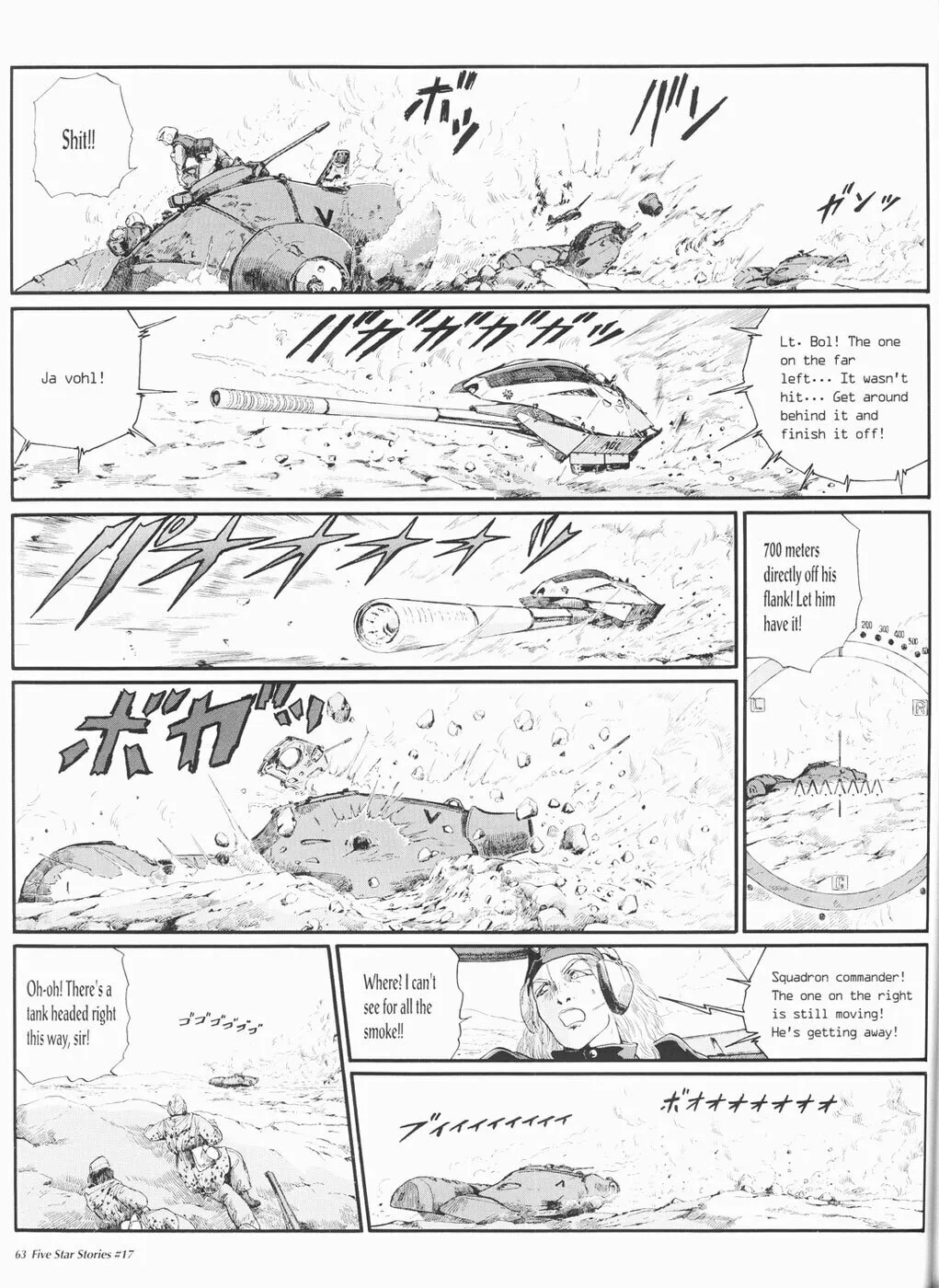 Read The Five Star Stories chapter 17 image 63 on Lezhin