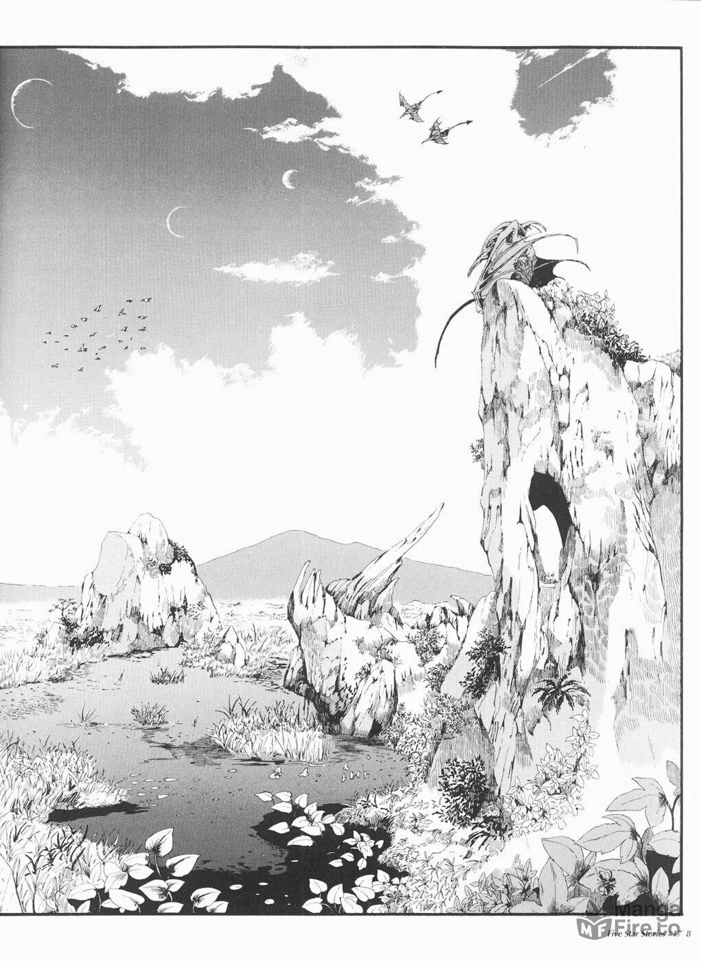 Read The Five Star Stories chapter 17 image 8 on Lezhin