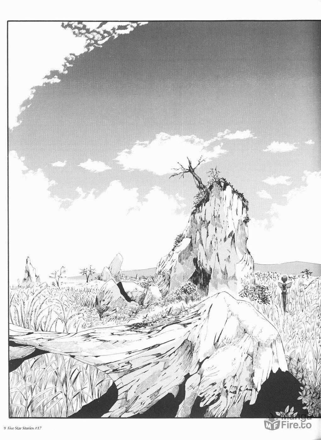 Read The Five Star Stories chapter 17 image 9 on Lezhin