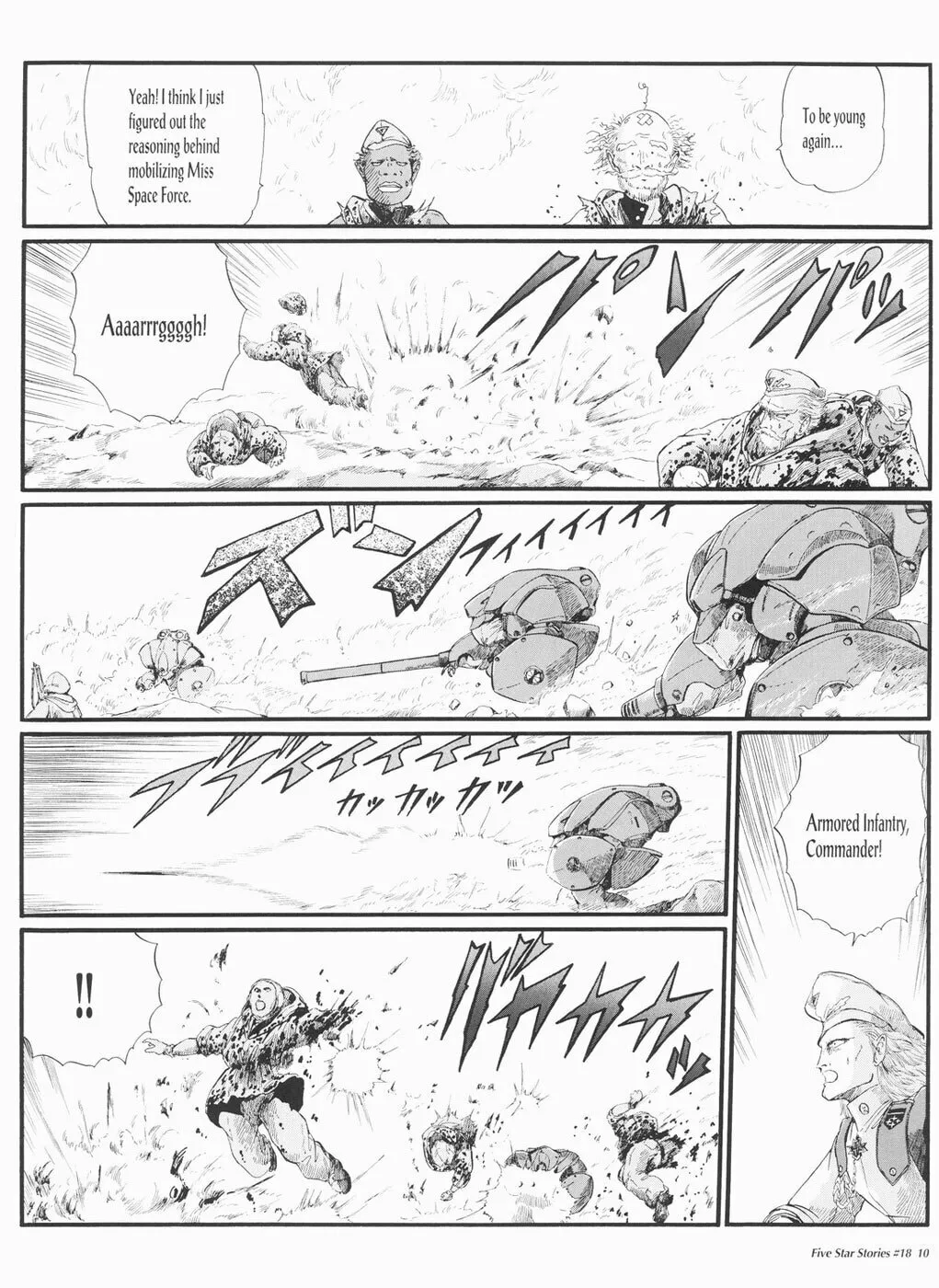 Read The Five Star Stories chapter 18 image 10 on Lezhin