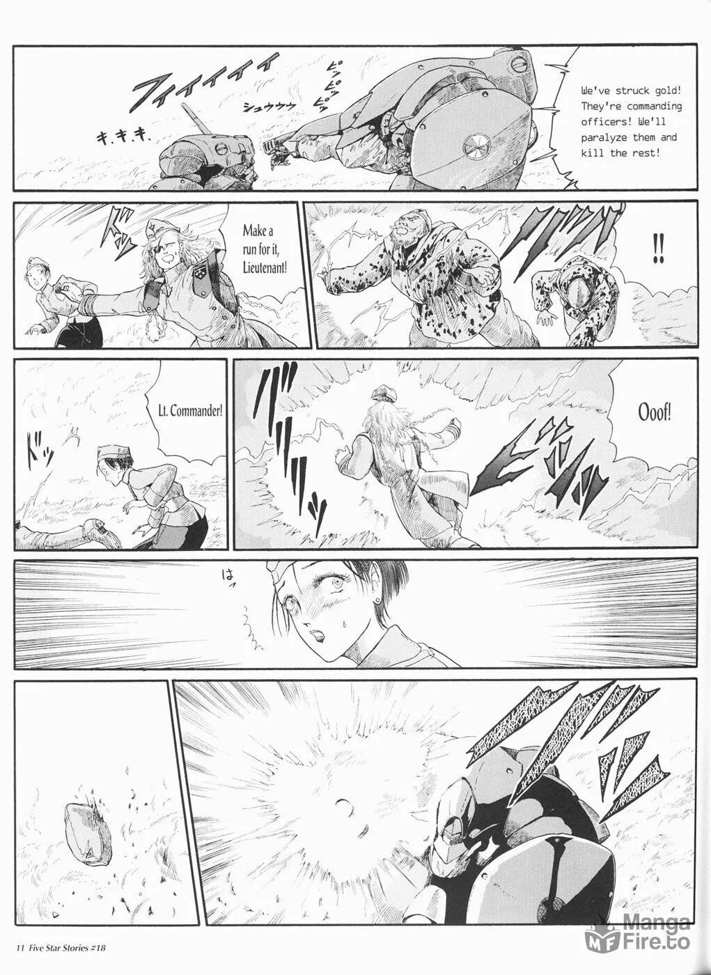 Read The Five Star Stories chapter 18 image 11 on Lezhin