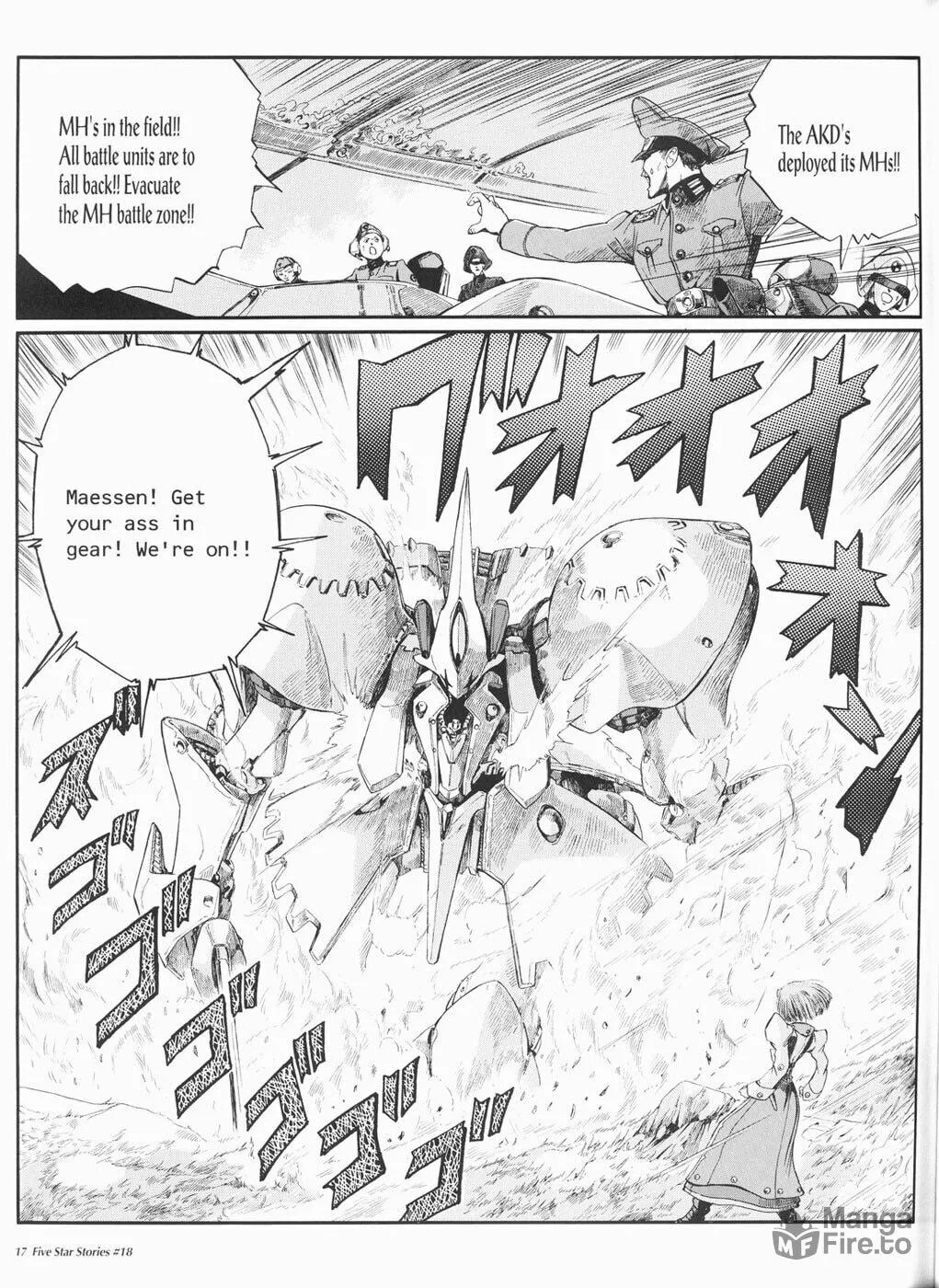 Read The Five Star Stories chapter 18 image 17 on Lezhin