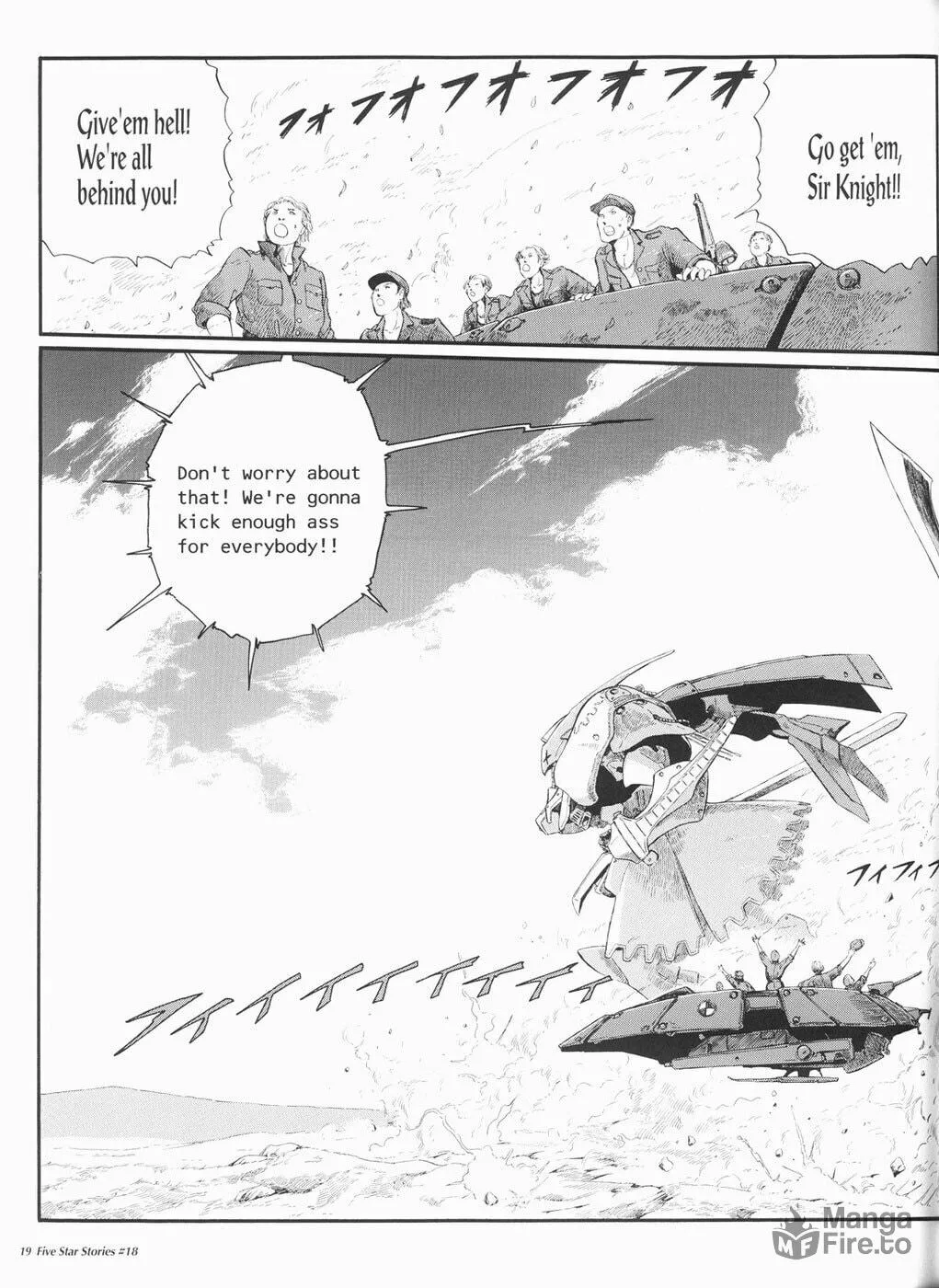 Read The Five Star Stories chapter 18 image 19 on Lezhin
