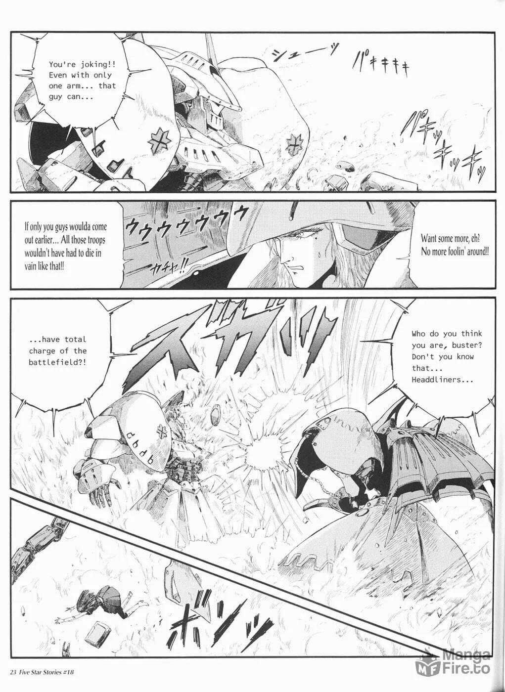 Read The Five Star Stories chapter 18 image 23 on Lezhin