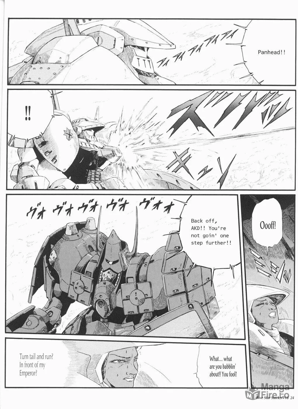 Read The Five Star Stories chapter 18 image 24 on Lezhin