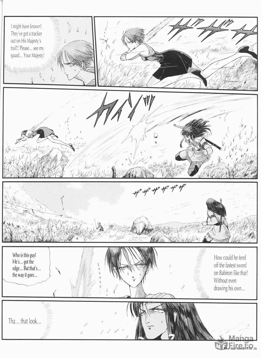 Read The Five Star Stories chapter 18 image 26 on Lezhin